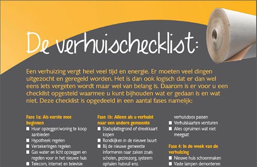 verhuis-checklist